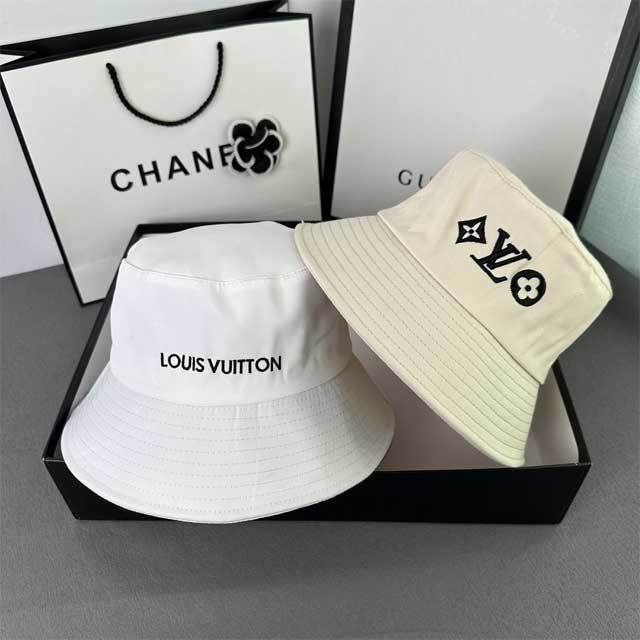 Embroidery Flat Bucket Hat