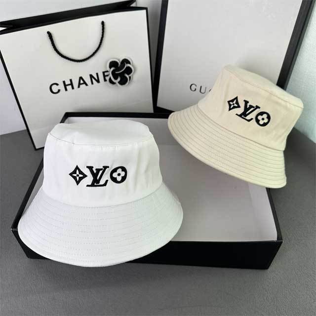 Embroidery Flat Bucket Hat