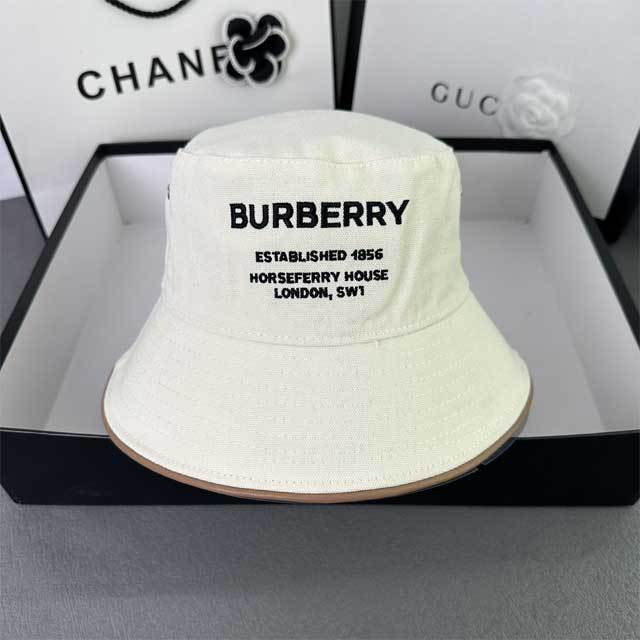 Embroidery Flat Bucket Hat