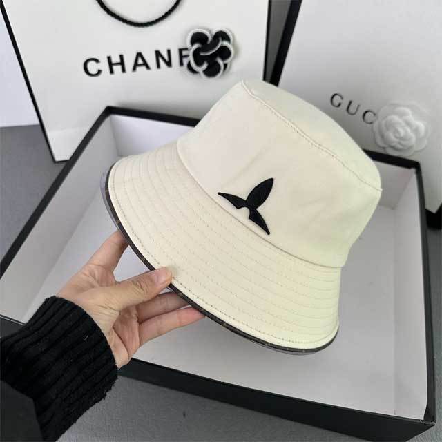 Embroidery Fashion Bucket Hat