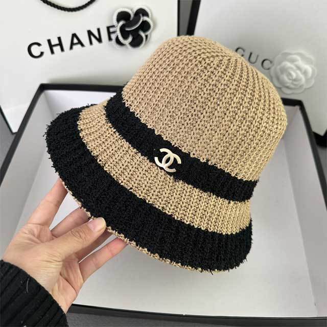 Fashion Color Block Basin Hat