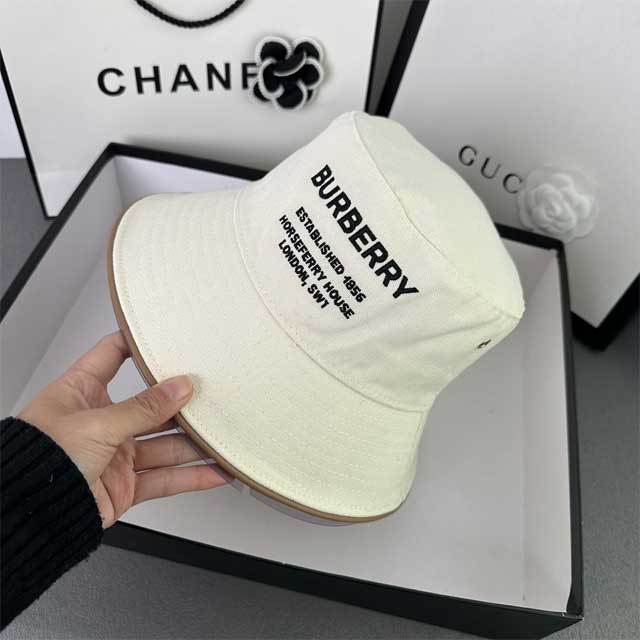 Embroidery Flat Bucket Hat