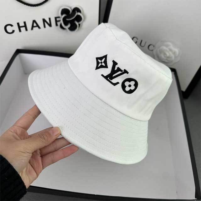 Embroidery Flat Bucket Hat