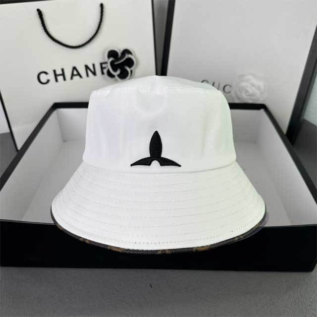 Embroidery Fashion Bucket Hat