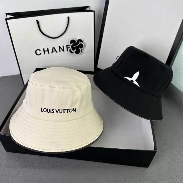 Embroidery Fashion Bucket Hat