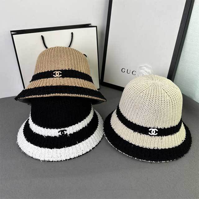 Fashion Color Block Basin Hat