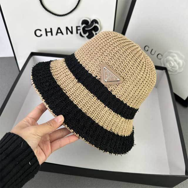 Fashion Logo Color Code Basin Hat
