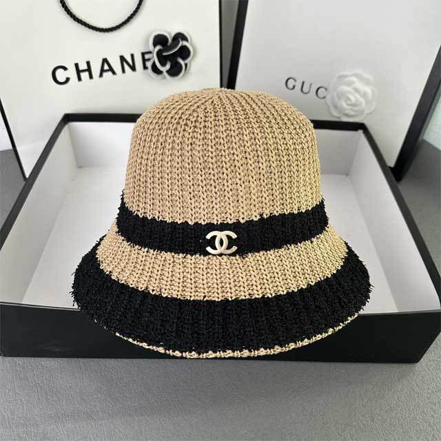 Fashion Color Block Basin Hat