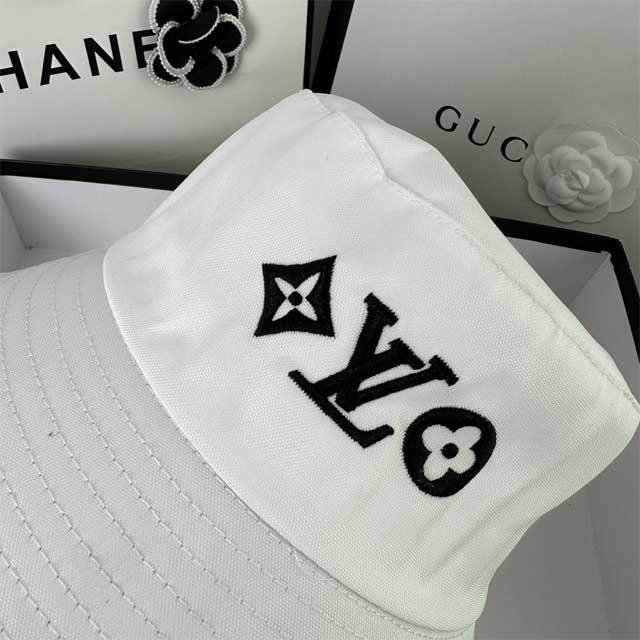 Embroidery Flat Bucket Hat