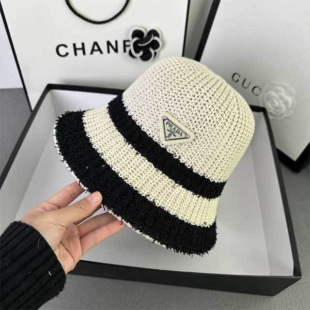 Fashion Logo Color Code Basin Hat