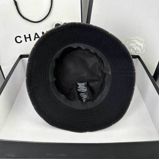 Embroidery Fashion Bucket Hat