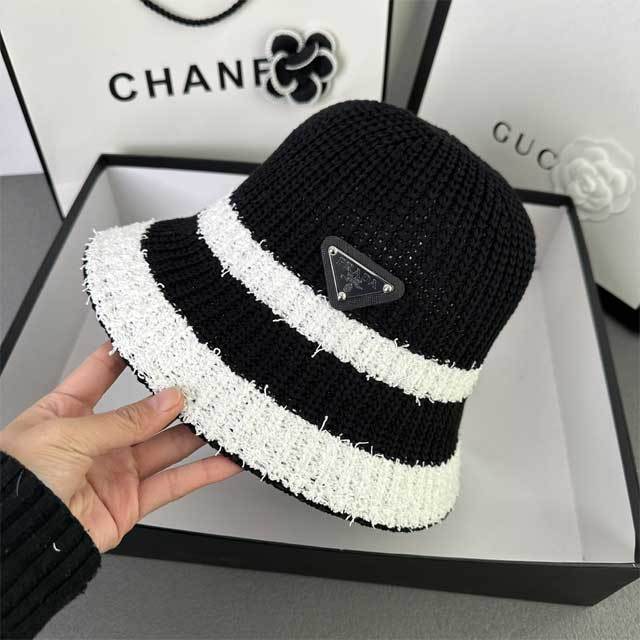 Fashion Logo Color Code Basin Hat