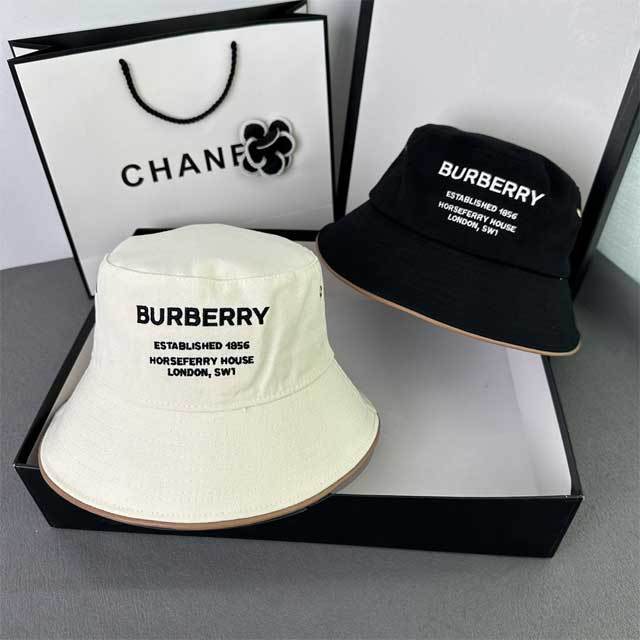 Embroidery Flat Bucket Hat