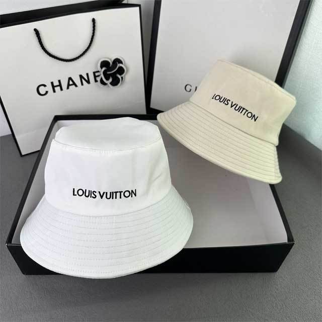 Embroidery Flat Bucket Hat