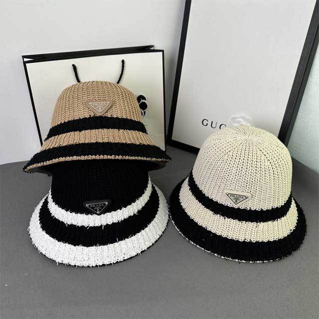 Fashion Logo Color Code Basin Hat