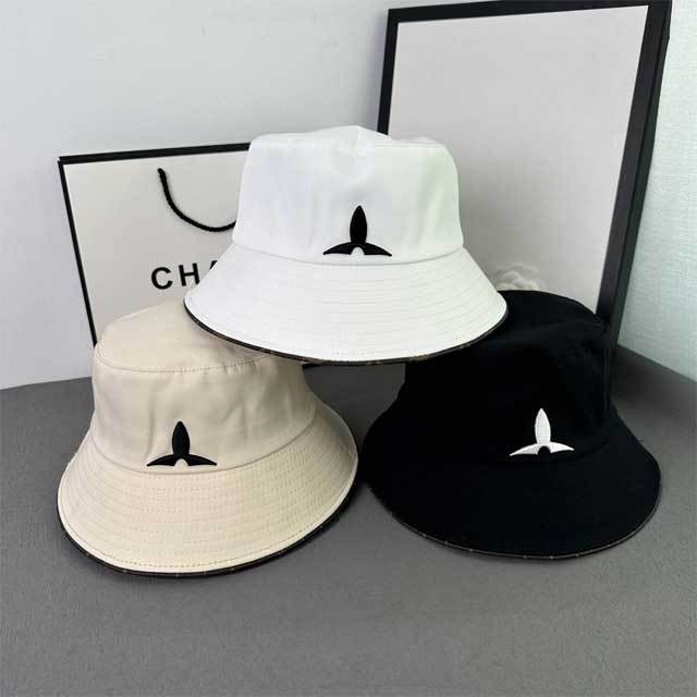 Embroidery Fashion Bucket Hat