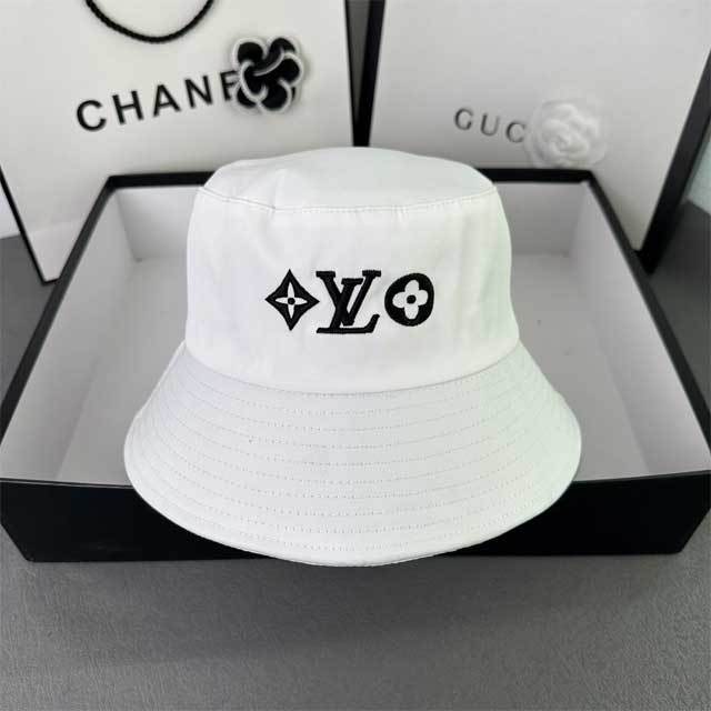 Embroidery Flat Bucket Hat