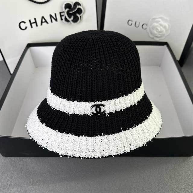 Fashion Color Block Basin Hat