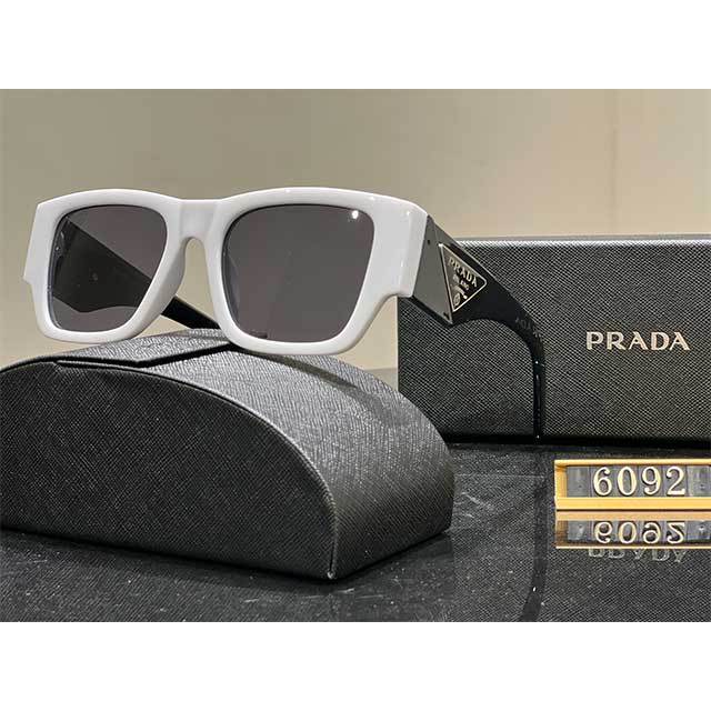 Rectangle Brand Designer Retro Sunglasses