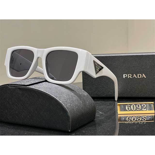 Rectangle Brand Designer Retro Sunglasses