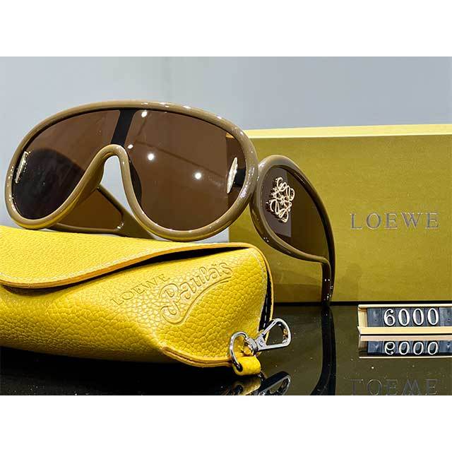 Luxury Brand Oversized Steampunk Eyewear Sunglasses