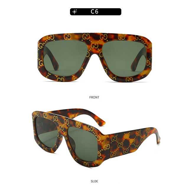 Vintage Designer Women Fashion Sunglasses