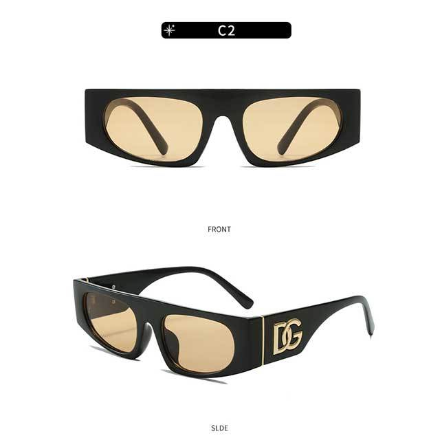 Luxury Cat Eye Frame Sunglasses