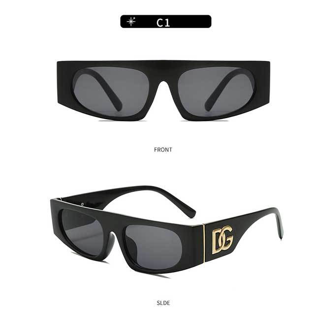 Luxury Cat Eye Frame Sunglasses