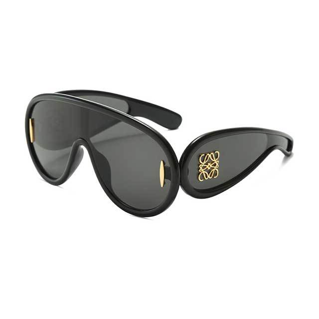 Luxury Brand Oversized Steampunk Eyewear Sunglasses