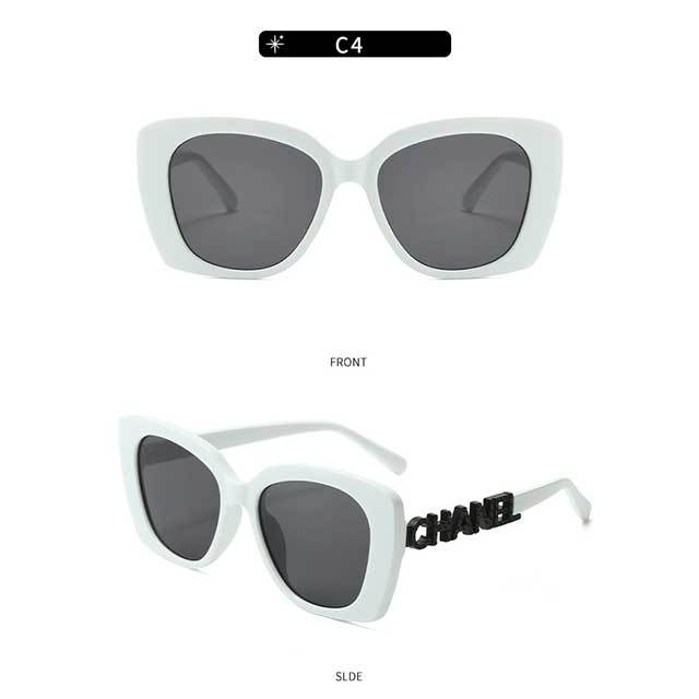 Brand Design Luxe Vintage Fashion Sunglasses