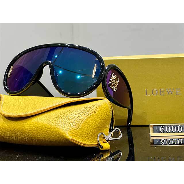 Luxury Brand Oversized Steampunk Eyewear Sunglasses