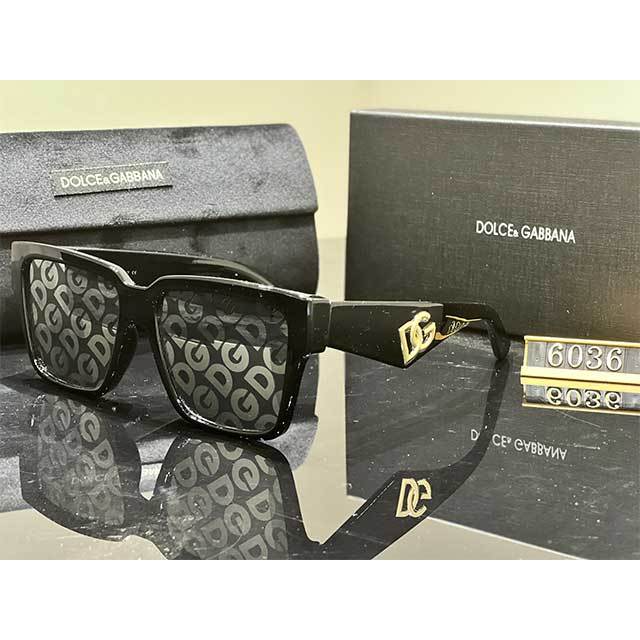 Luxury Brand Designer Vintage Square Sunglasses