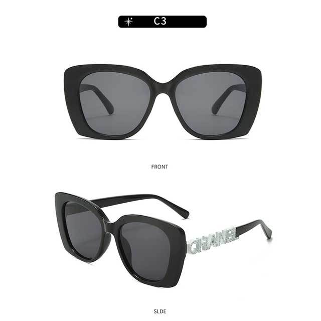 Brand Design Luxe Vintage Fashion Sunglasses