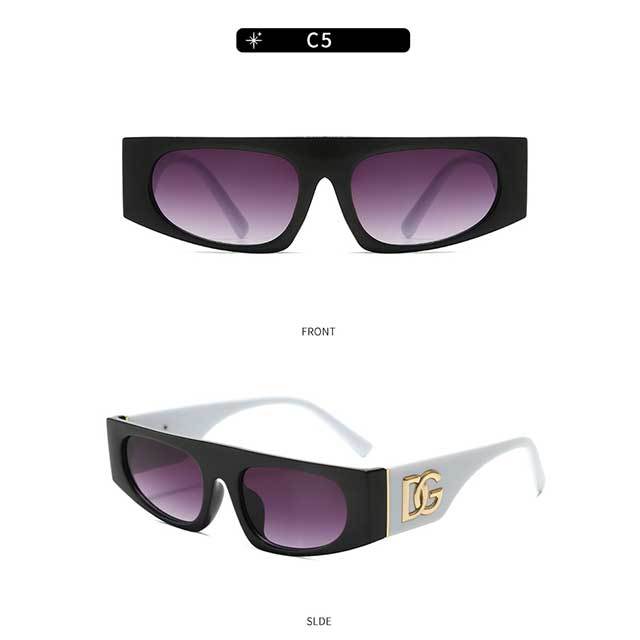 Luxury Cat Eye Frame Sunglasses