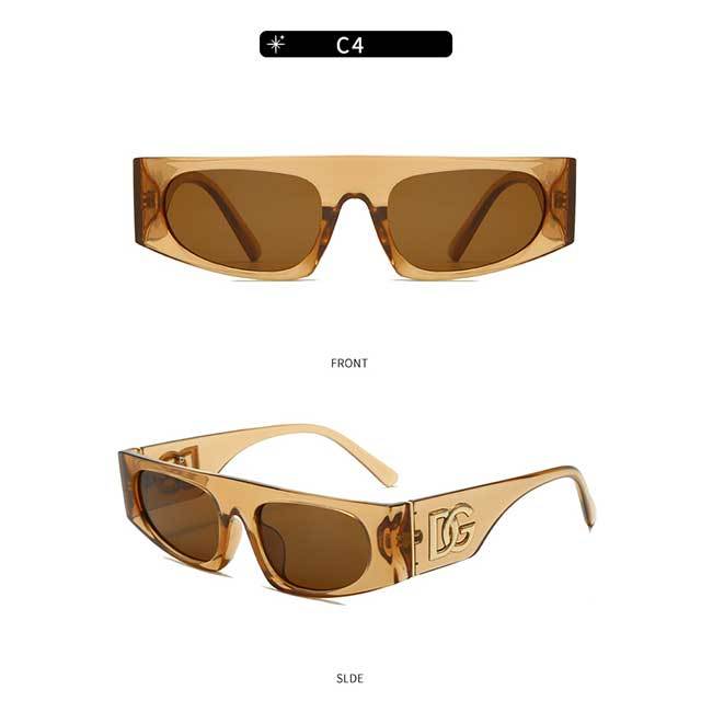 Luxury Cat Eye Frame Sunglasses