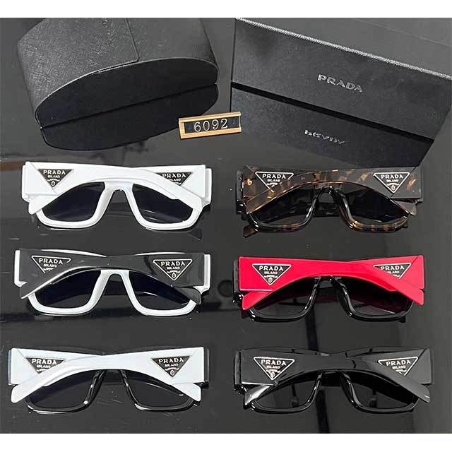 Rectangle Brand Designer Retro Sunglasses