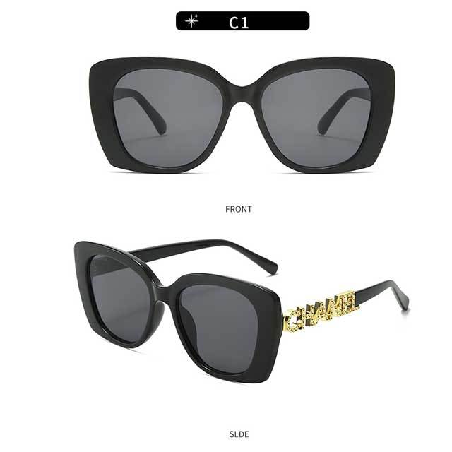 Brand Design Luxe Vintage Fashion Sunglasses