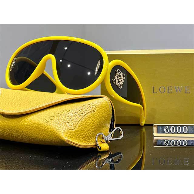 Luxury Brand Oversized Steampunk Eyewear Sunglasses