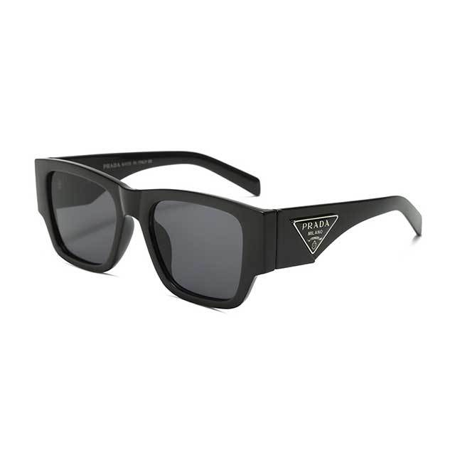 Rectangle Brand Designer Retro Sunglasses