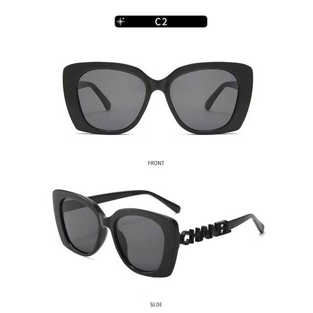 Brand Design Luxe Vintage Fashion Sunglasses