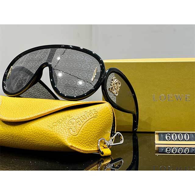 Luxury Brand Oversized Steampunk Eyewear Sunglasses