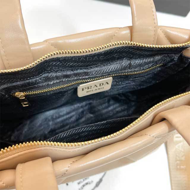Fashion Logo Leather Handbag
