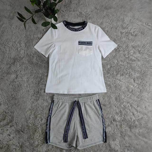 Short Sleeve Casual Short Set