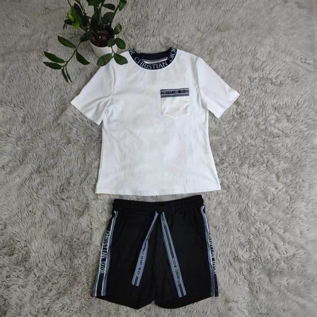 Short Sleeve Casual Short Set