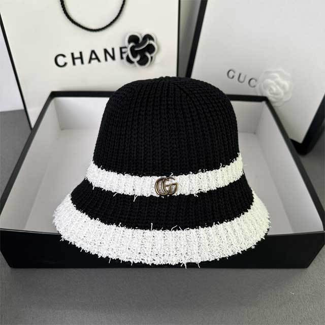 Fashion Logo Bucket Hat