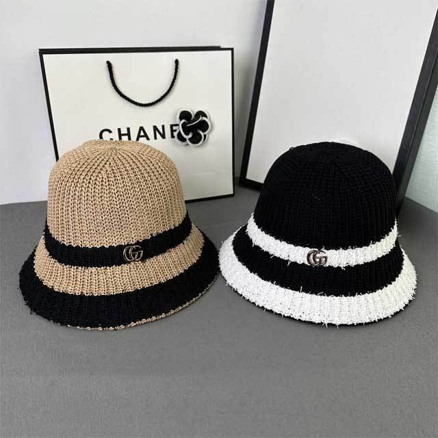 Fashion Logo Bucket Hat