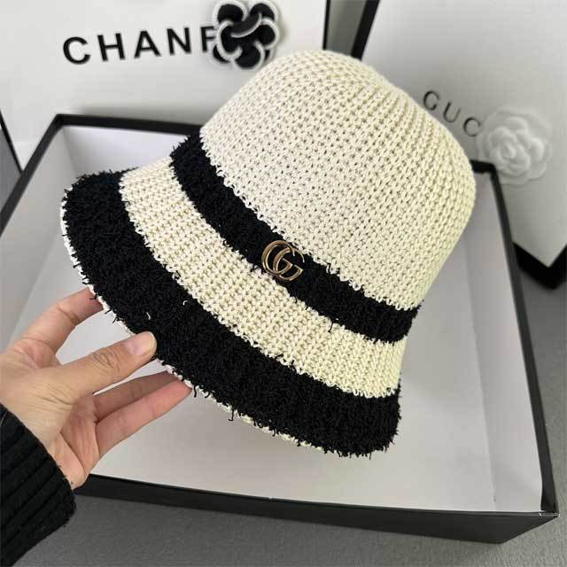 Fashion Logo Bucket Hat