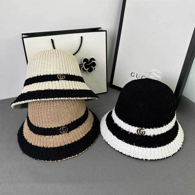 Fashion Logo Bucket Hat