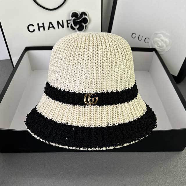 Fashion Logo Bucket Hat