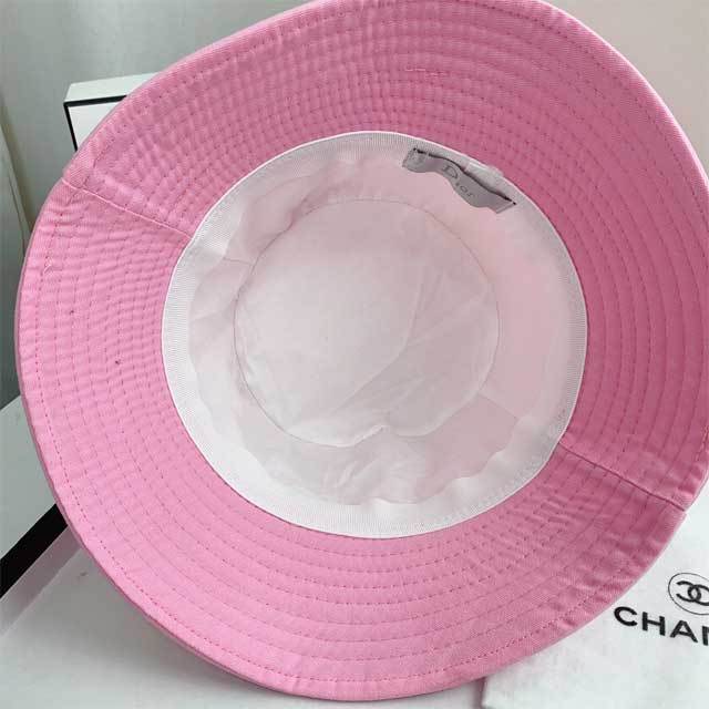 Letter Embroidery Bucket Hat